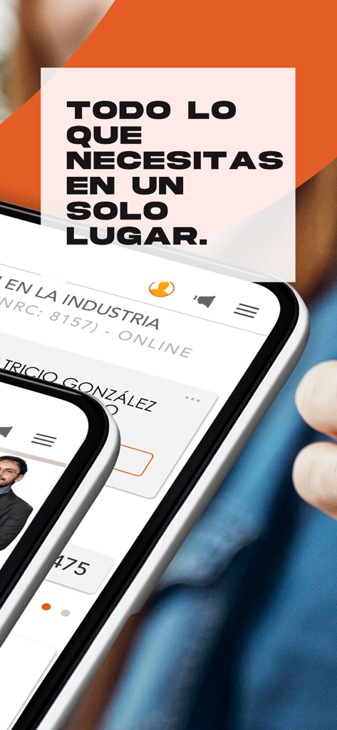 Captura de pantalla de la aplicación Mi UDLA mostrando servicios académicos e información de cursos en un dispositivo móvil.