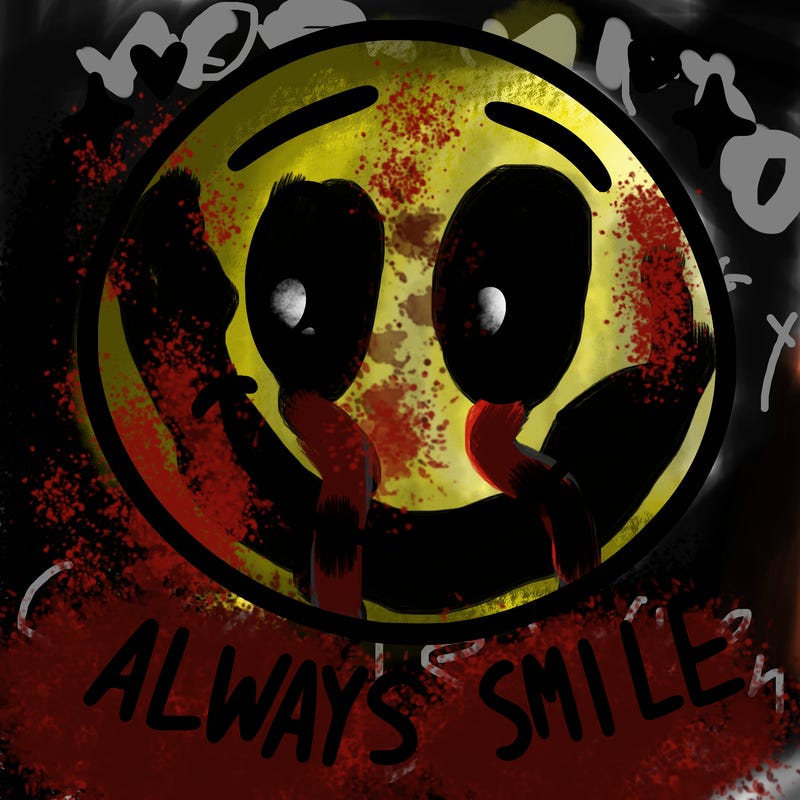 always smile