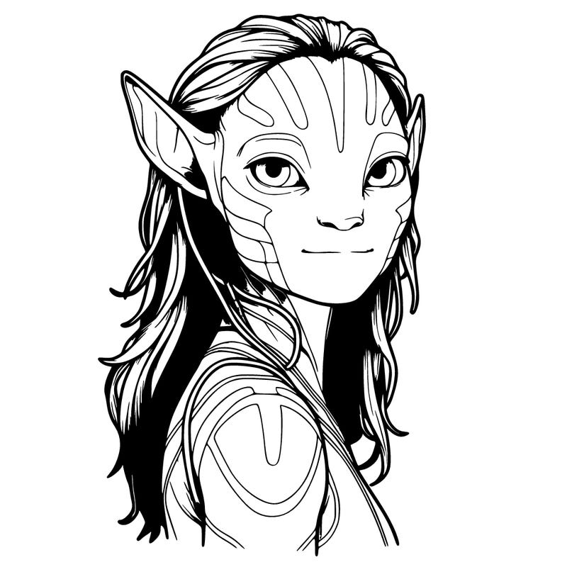 realistic na'vis avatar