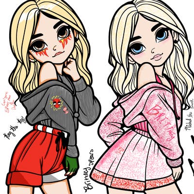 girl, posing, looking at viewer