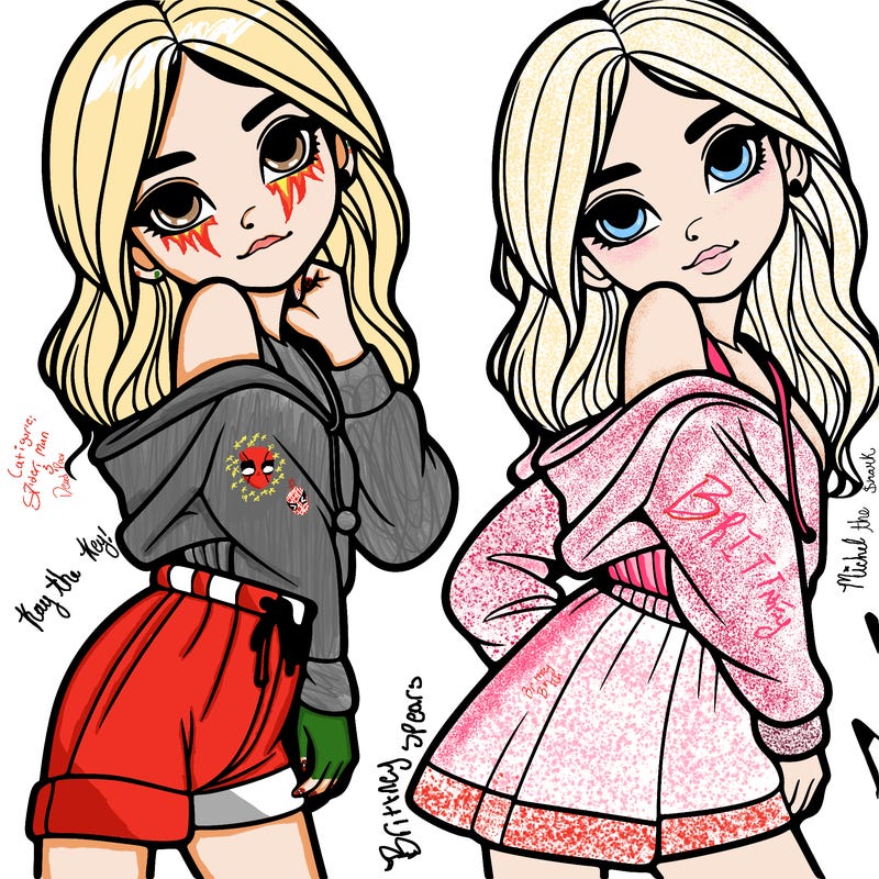 girl, posing, looking at viewer