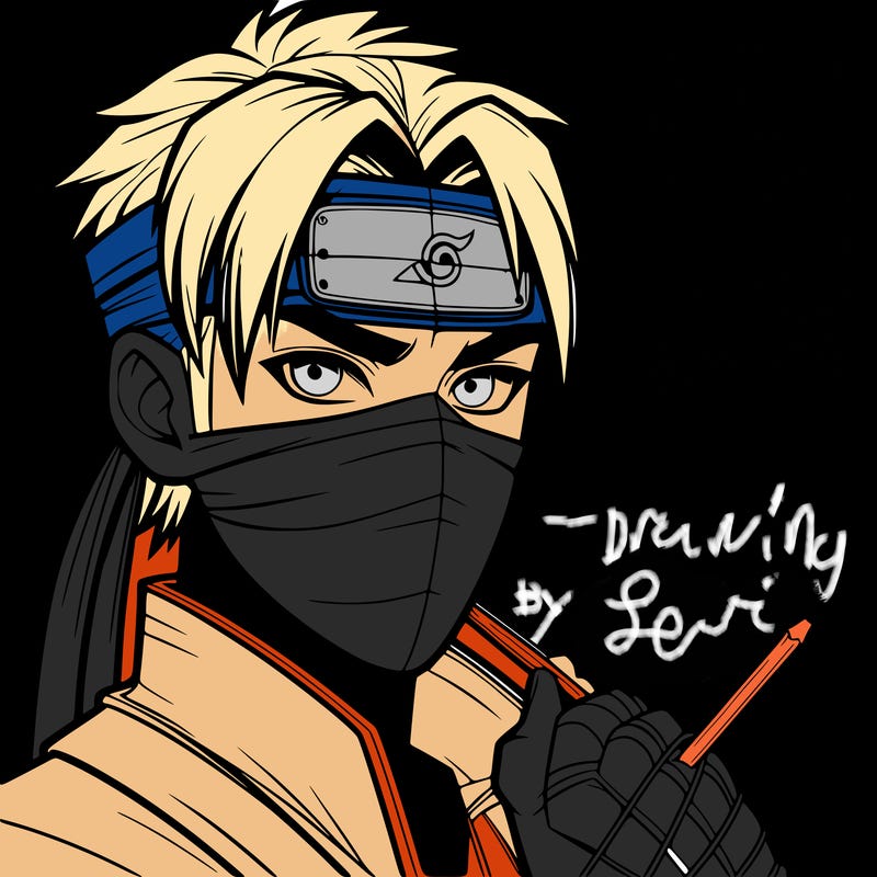 realistic naruto