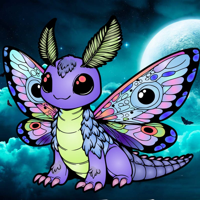 moth dragon