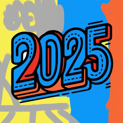 the number 2025