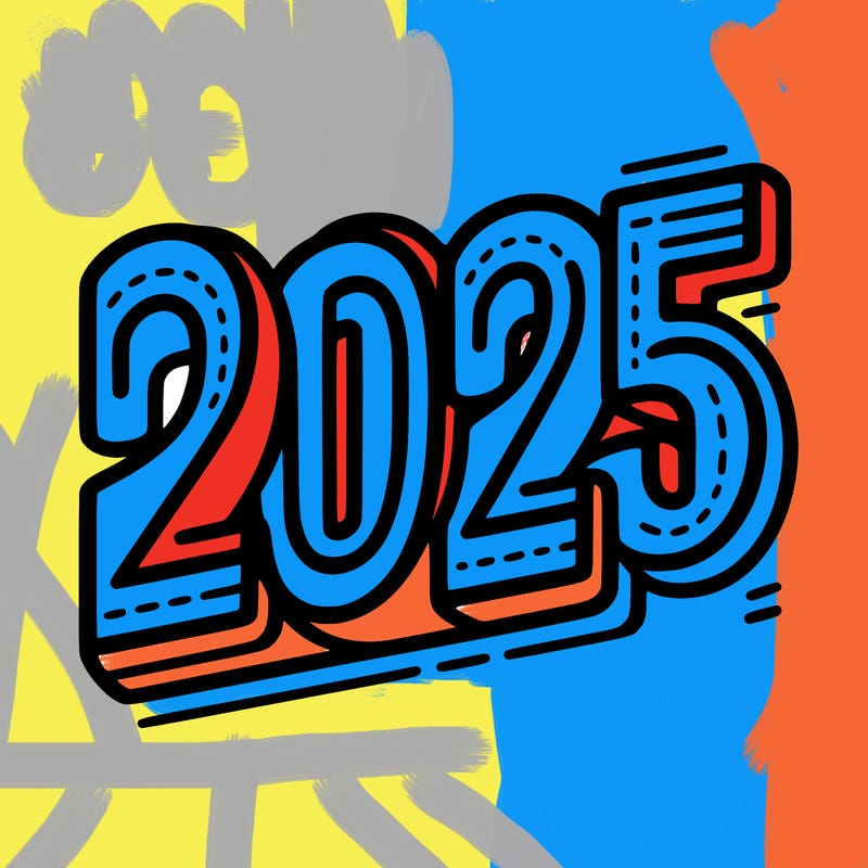 the number 2025