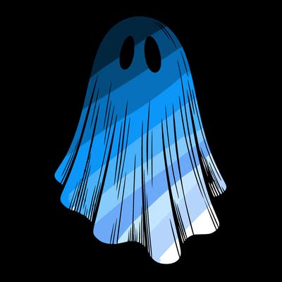 realistic ghost