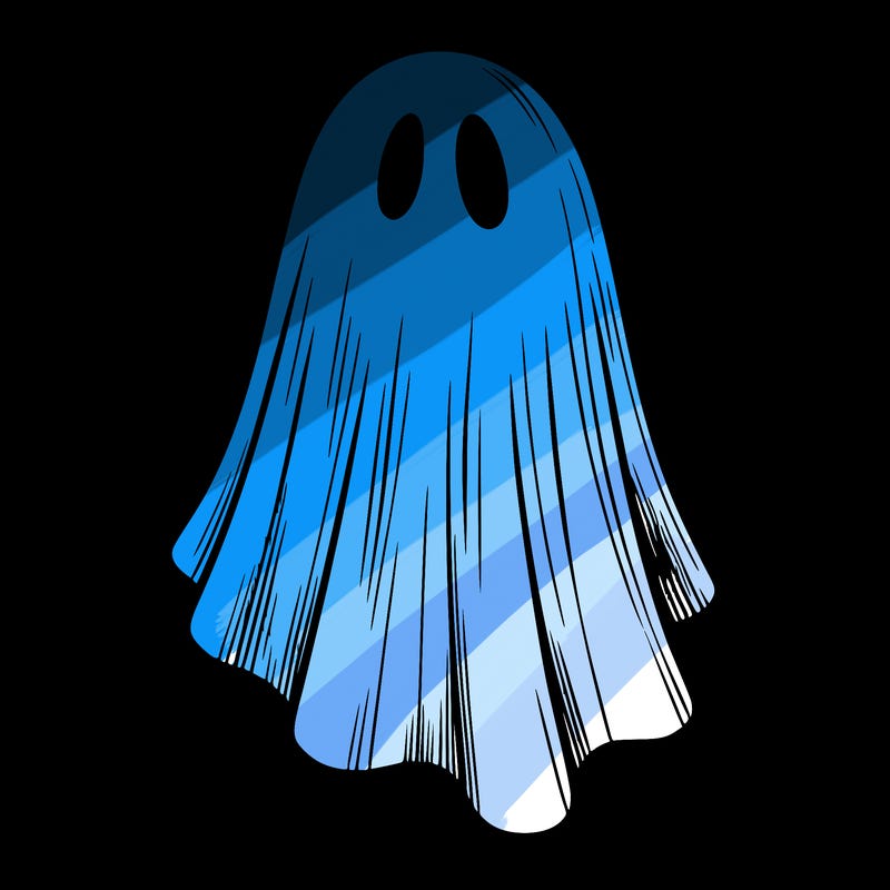 realistic ghost