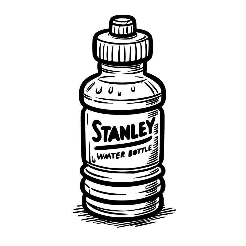 stanley water bottle