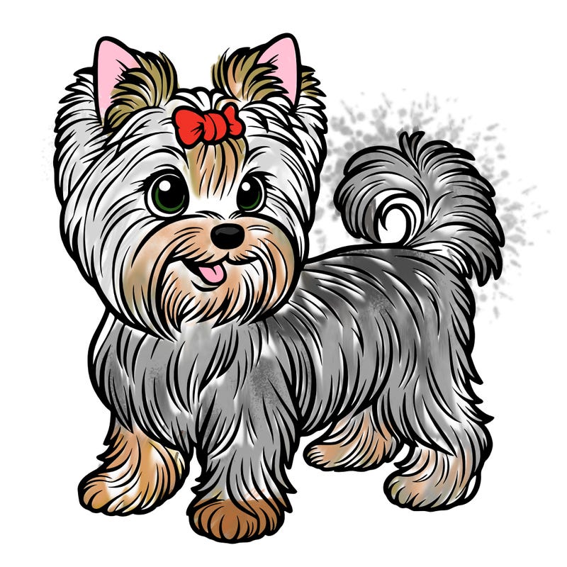 yorkie dog
