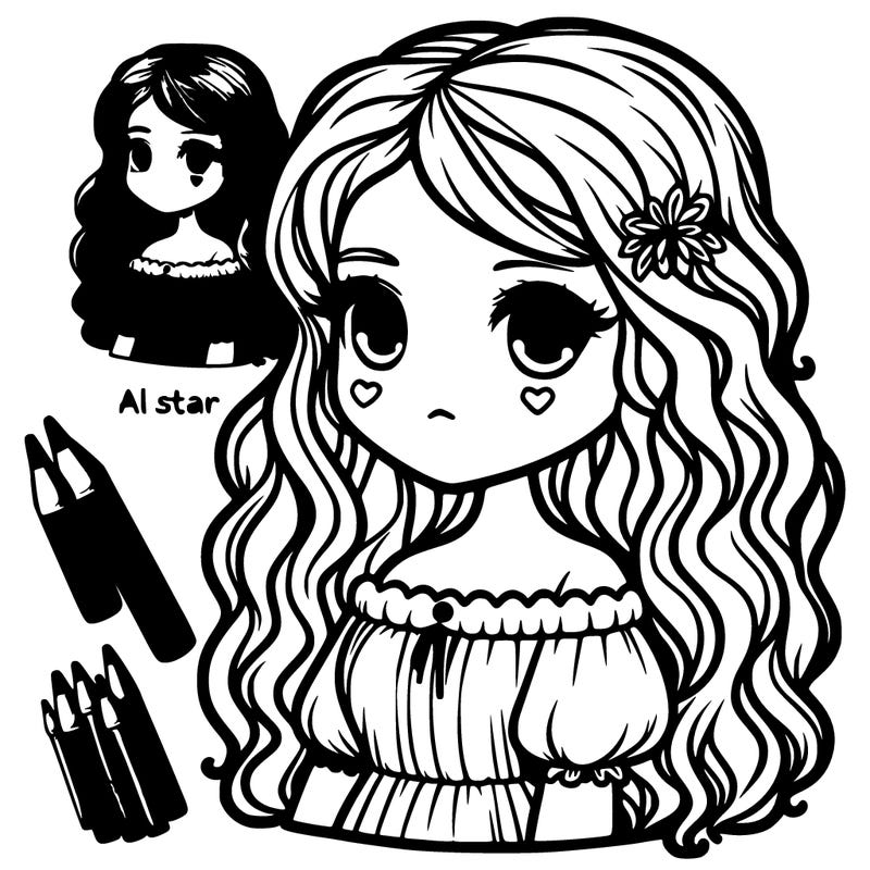 real alistair girl with wavy hair