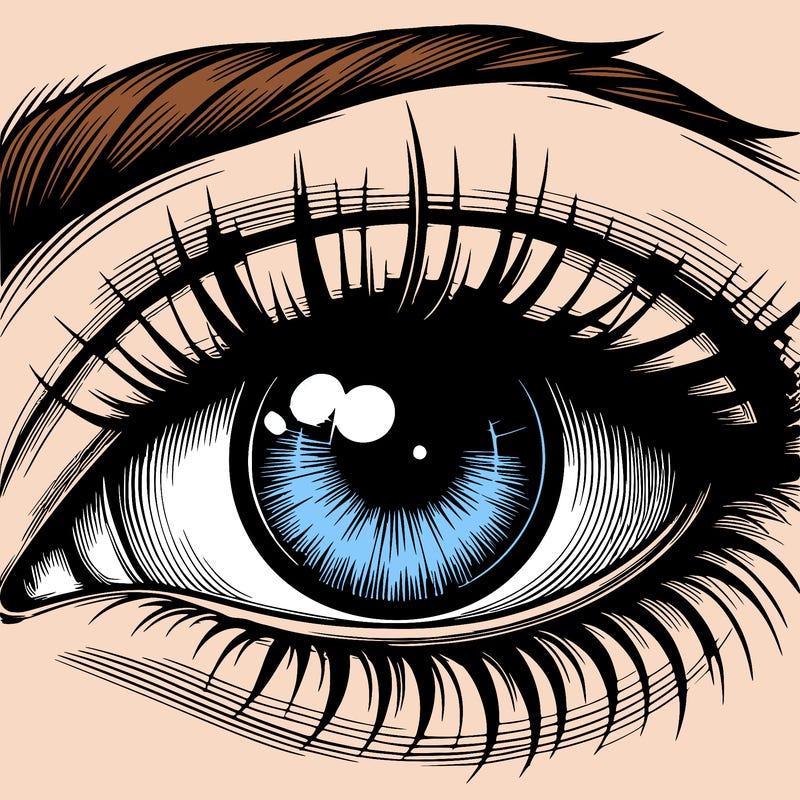 realistic eye