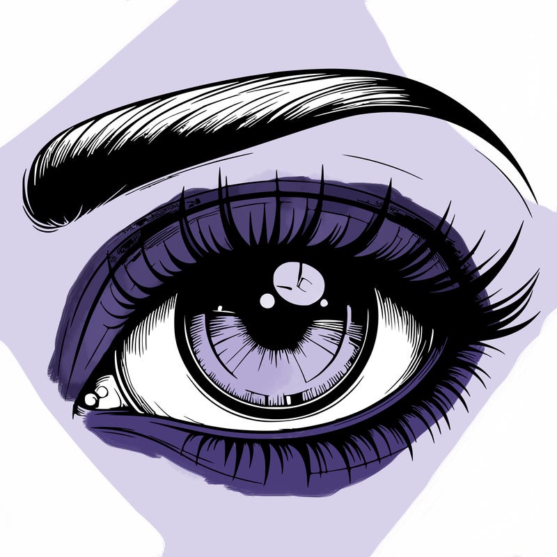 realistic eye