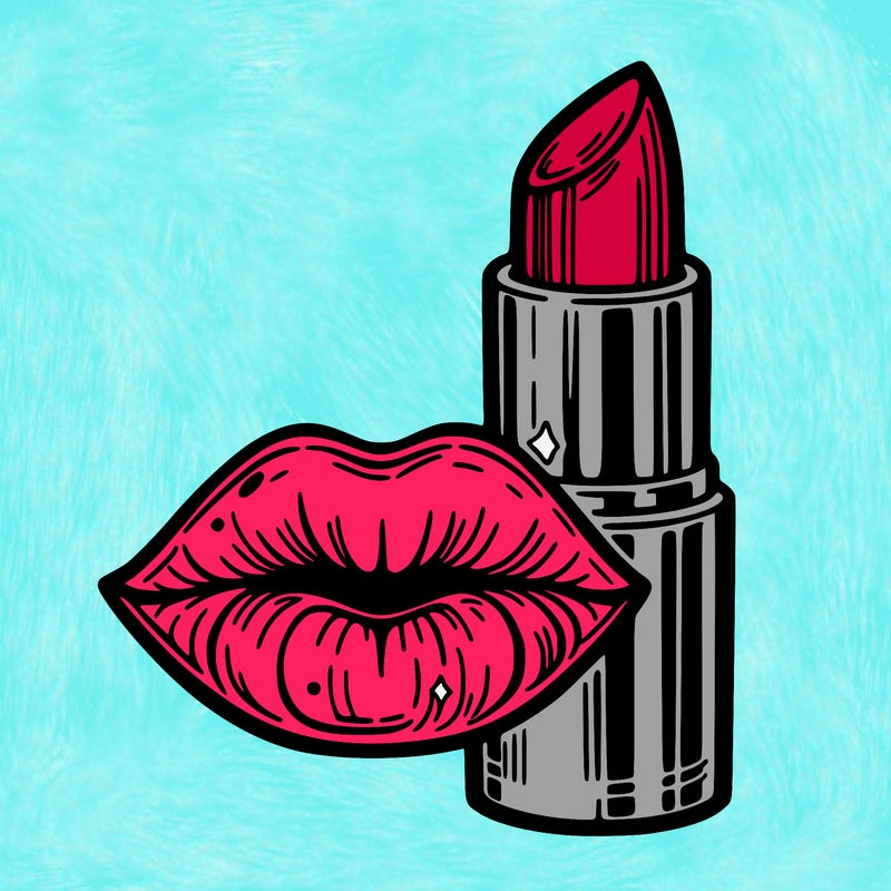 lips and lipstick