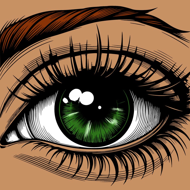realistic eye