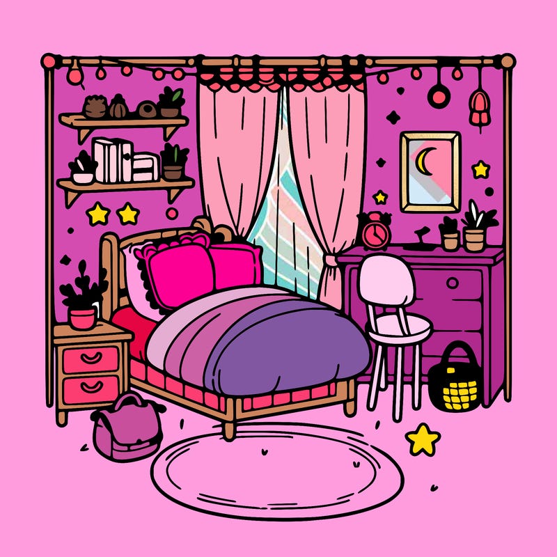 cute cozy bedroom