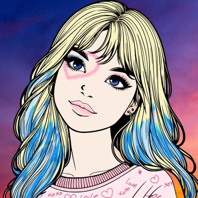 realistic girl