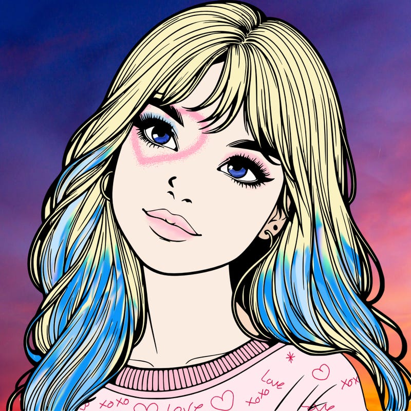 realistic girl