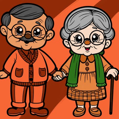 granny and grandpa