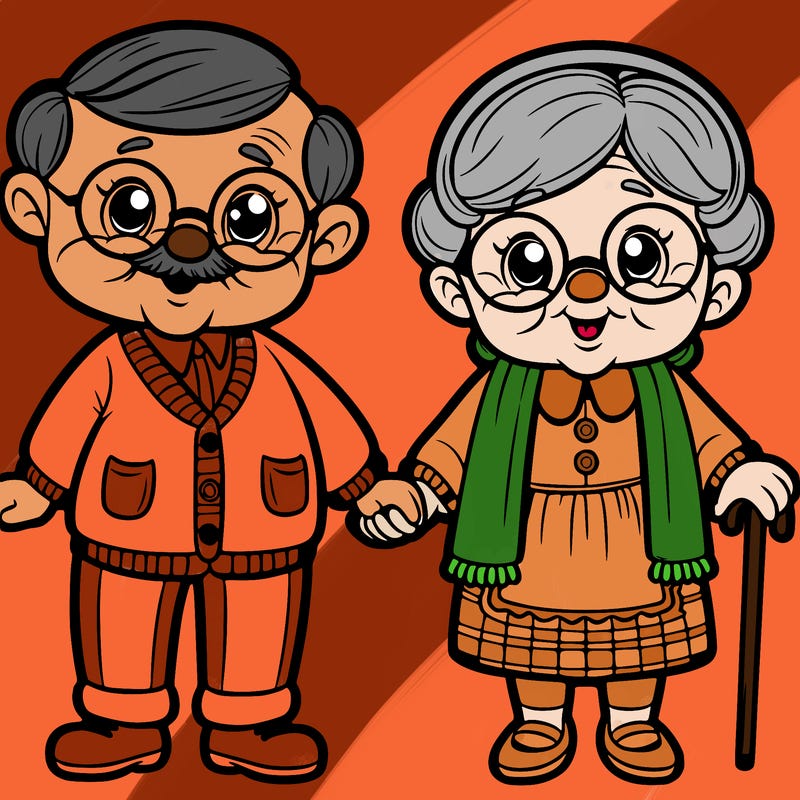 granny and grandpa