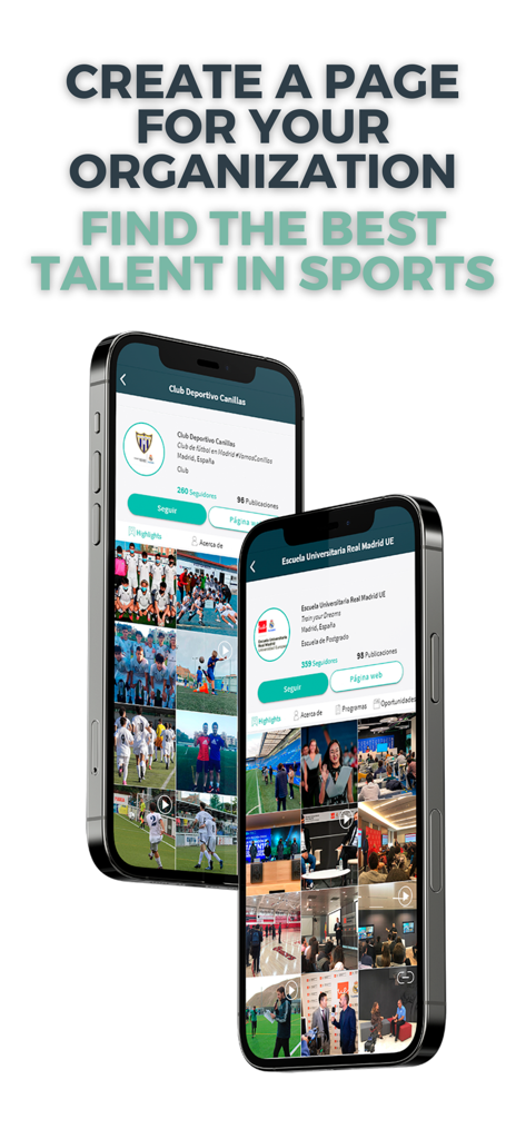 Impulsyn - Organization profile pages for recruiting sports talent on Impulsyn