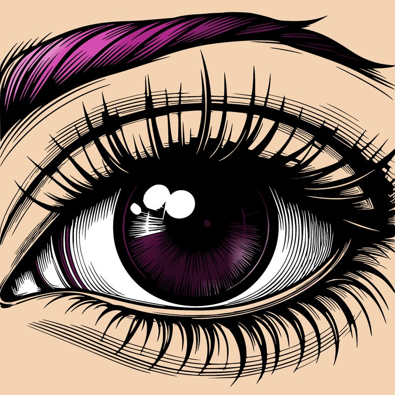 realistic eye