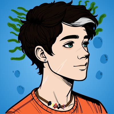 realistic teenage boy