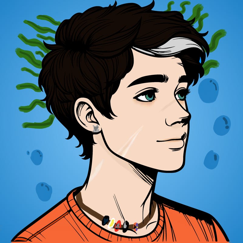 realistic teenage boy