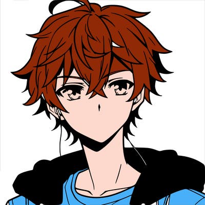 anime boy