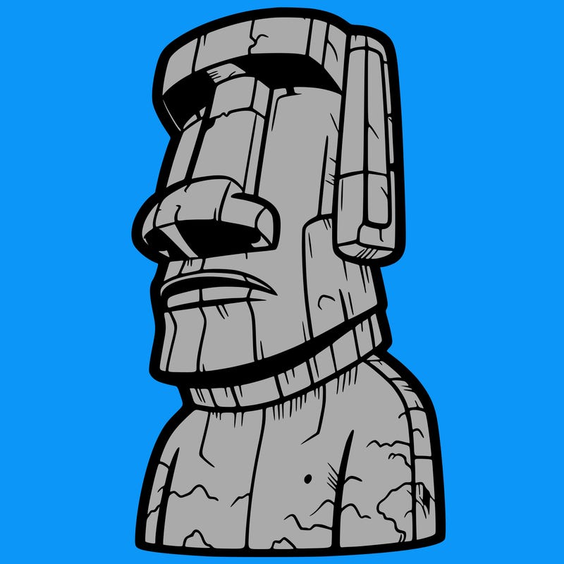 moai statue