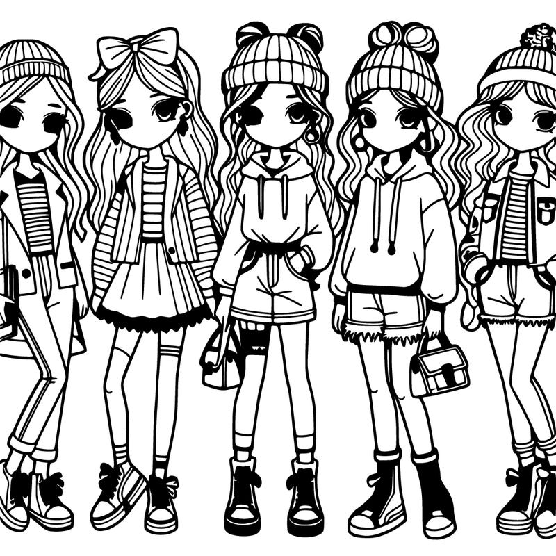 girls' trends