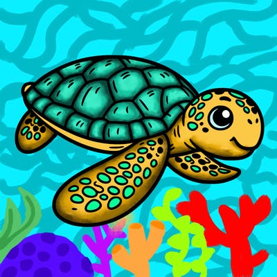 sea turtle