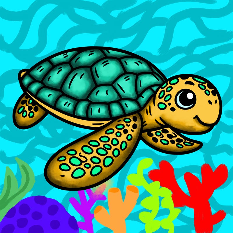 sea turtle