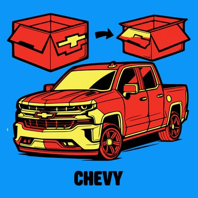 chevy box