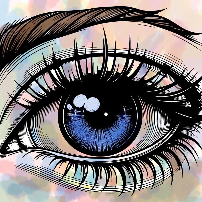 realistic eye