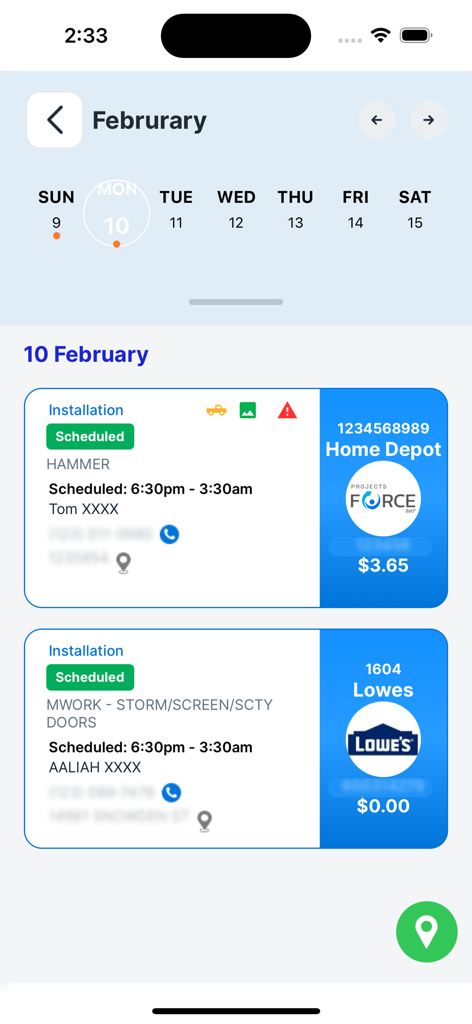 ProjectsForce - Business App | MWM