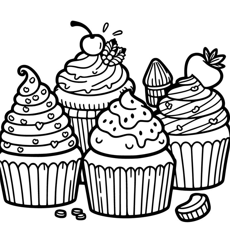 cupcakes