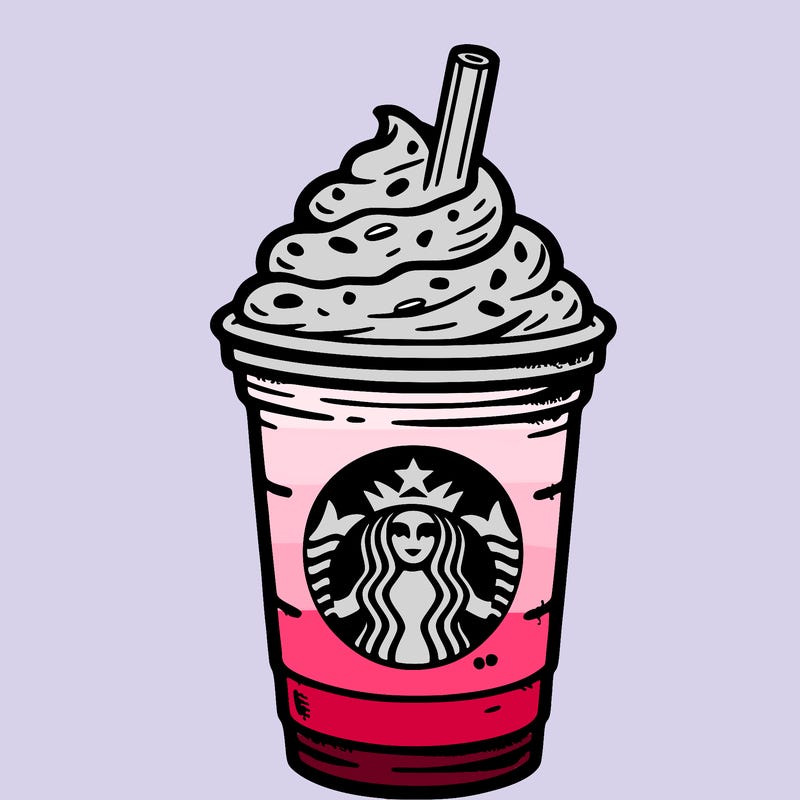 starbucks, frappuccino
