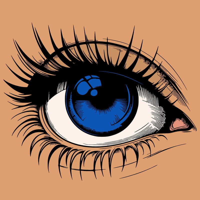 realistic eye