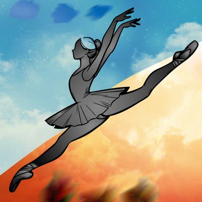 ballet leap