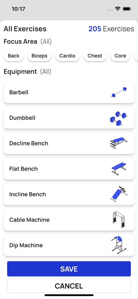 Gym Coach - Workout Trainer - Health & Fitness App | MWM