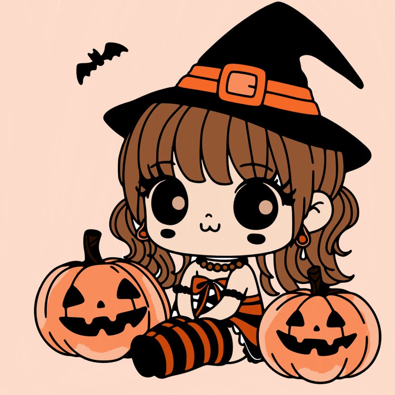 halloween girl