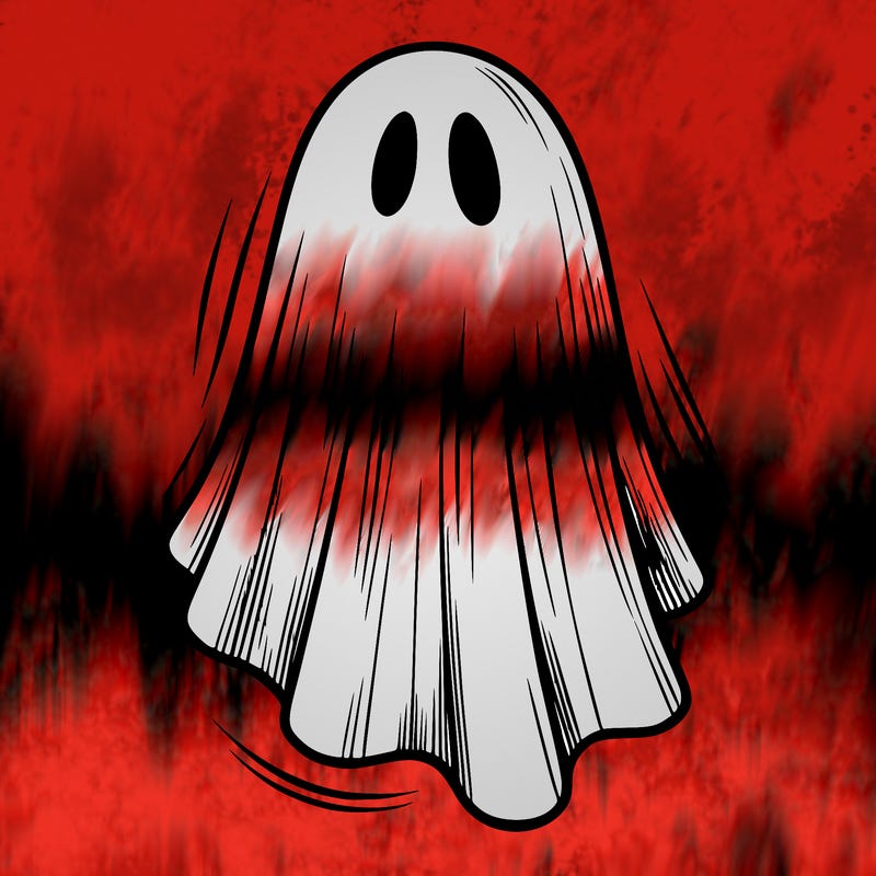 realistic ghost