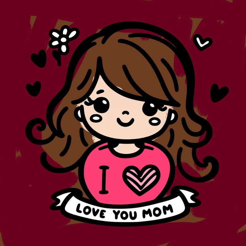 i love you mom