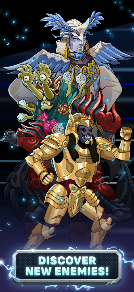 Power Rangers Mighty Force - Un grupo de villanos clásicos de Power Rangers, incluido Goldar, con el texto Descubre Nuevos Enemigos