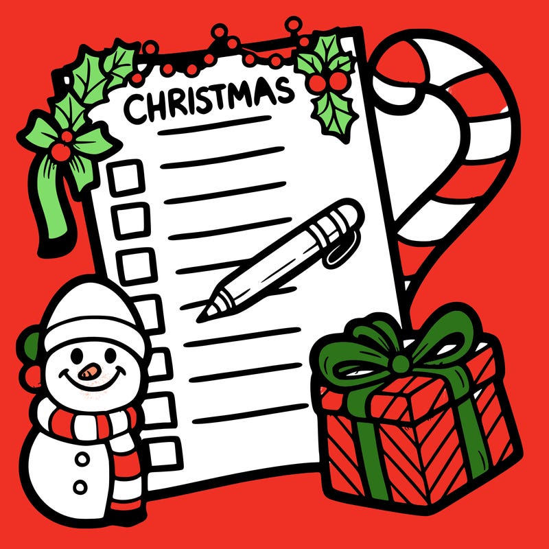 christmas list