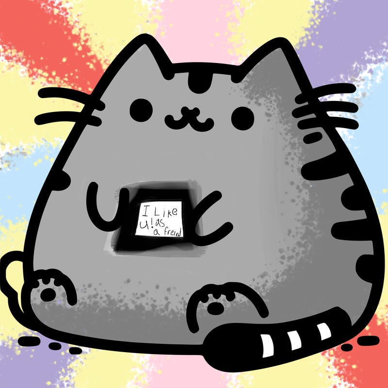 pusheen cat