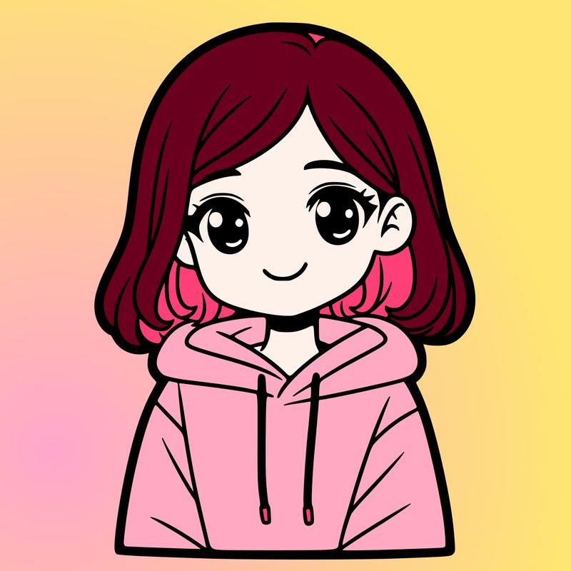 girl wearing a hoodie and smiling