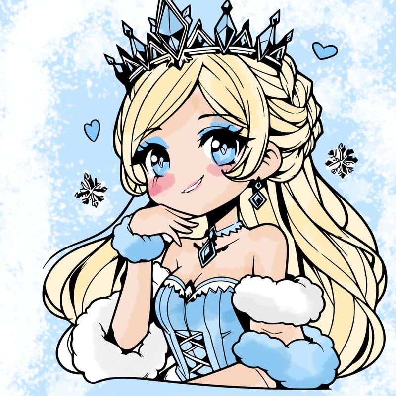 manga ice queen