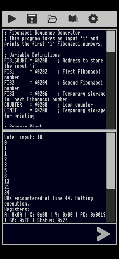 Micro Assembly Language Coding - Developer Tools App | MWM