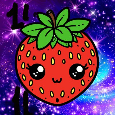 cute strawberry